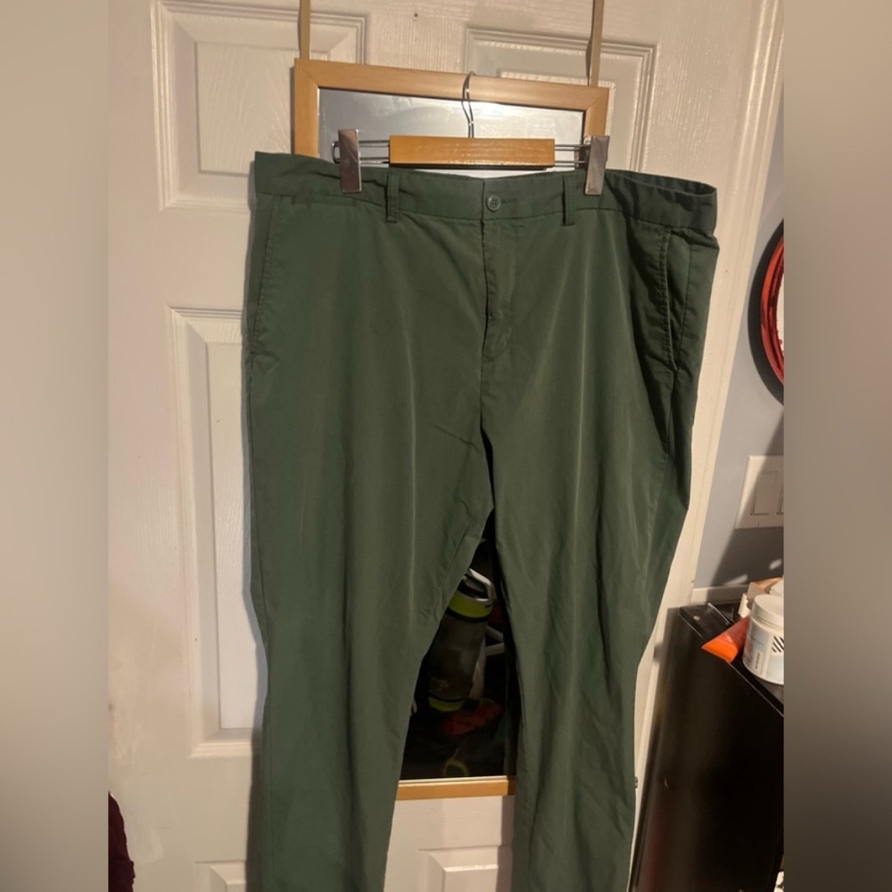 2 for $25-Old Navy - Men's Olive Ultimate Slim Chino/Office Pants, Size
40 × 30